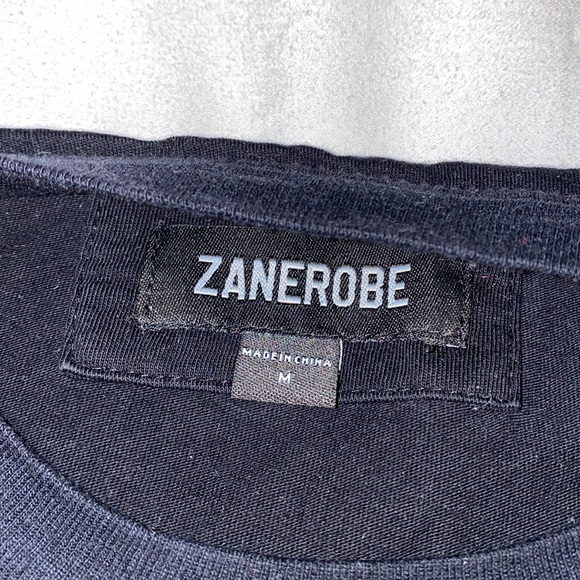 Black vintage t shirt - Picture 3 of 4